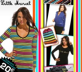arrivage little marcel femme
