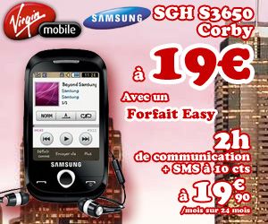 Samsung Corby avec Easy
