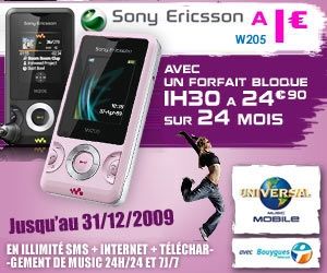 Ericsson w205