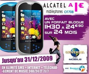 Alcatel OT708