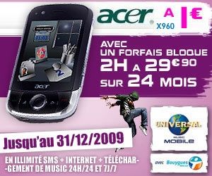 Acer X960