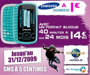 Samsung B3310
