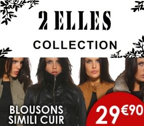 blousons simili cuir 29.90�