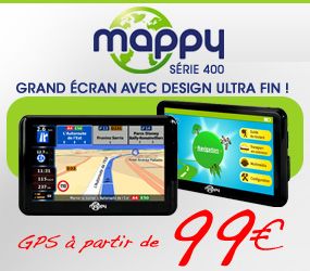 GPS Mappy clic !