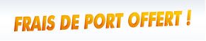FRAIS DE PORT OFFERTS