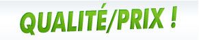QUALITE PRIX