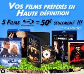 5 Blu-Ray = 50�