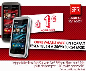Nokia 5530 avec un F.Essentiel