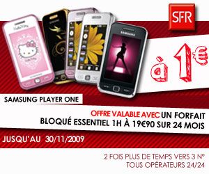 Player ONE avrc un F.Bloqu�