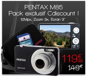 appareil photo pentax clic !