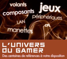 SHOP GAMING MARRON