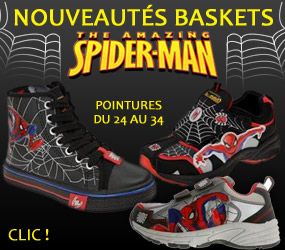 Baskets spiderman