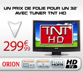 LCD orion clic !