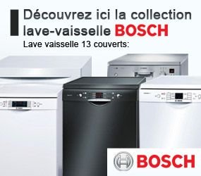 lave-vaisselle BOSCH clic !