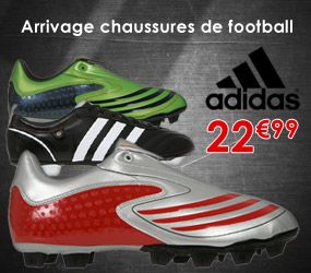 Arrivage Adidas
