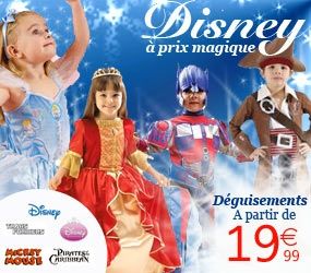 Achat discount - disney