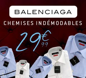 Chemises Balenciaga