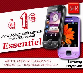 Player Star avec Essentiel