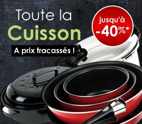 Achat discount - cuisson 