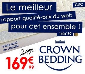 Crown Bedding 