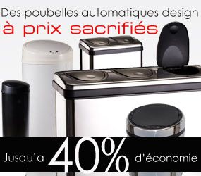 Poubelles auto