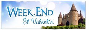 Saint Valentin - Week-end