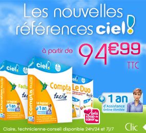 ciel gamme 2010