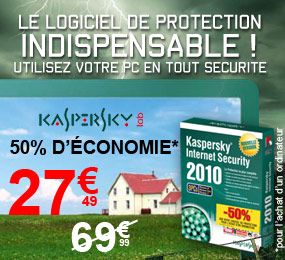 Kaspersky clic !