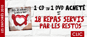 les enfoirés 2010