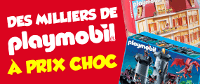 Playmobil à prix choc