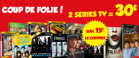2 séries tv = 30