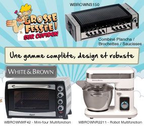 White & Brown Cupidon