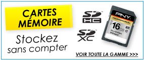 Cartes mémoire
