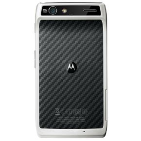 Motorola Razr blanc 2