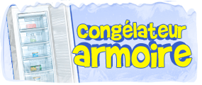 Congélateur Armoire