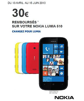 ODR NOKIA 510