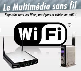 Disque dur multimedia WiFi