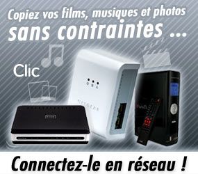 Disque dur multimedia en r�seau