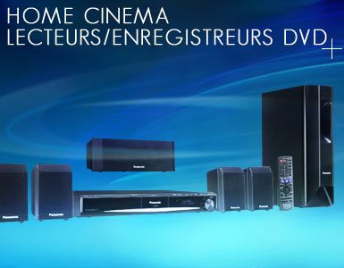 Home cinema Panasonic