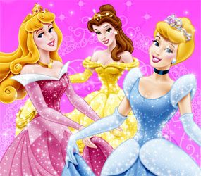 Disney 1/2 Princesses