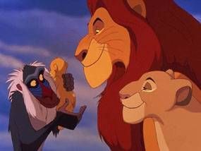 le roi lion 