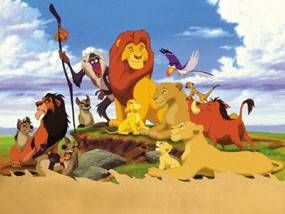 le roi lion 