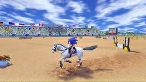 Mario et sonic aux JO de londres