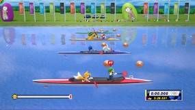 Mario et sonic aux JO de londres