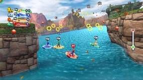 Mario et sonic aux JO de londres