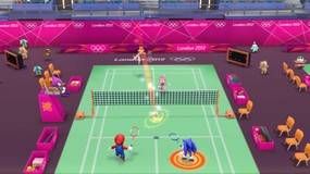 Mario et sonic aux JO de londres