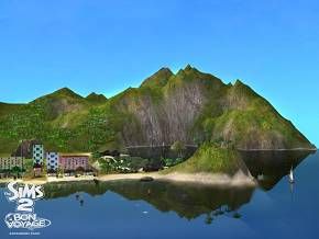 Les sims Bon voyage