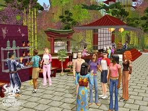 Les sims Bon voyage