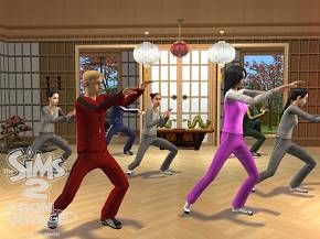 Les sims Bon voyage