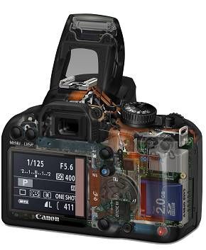 Canon EOS 1000D + EF-S 18/55II